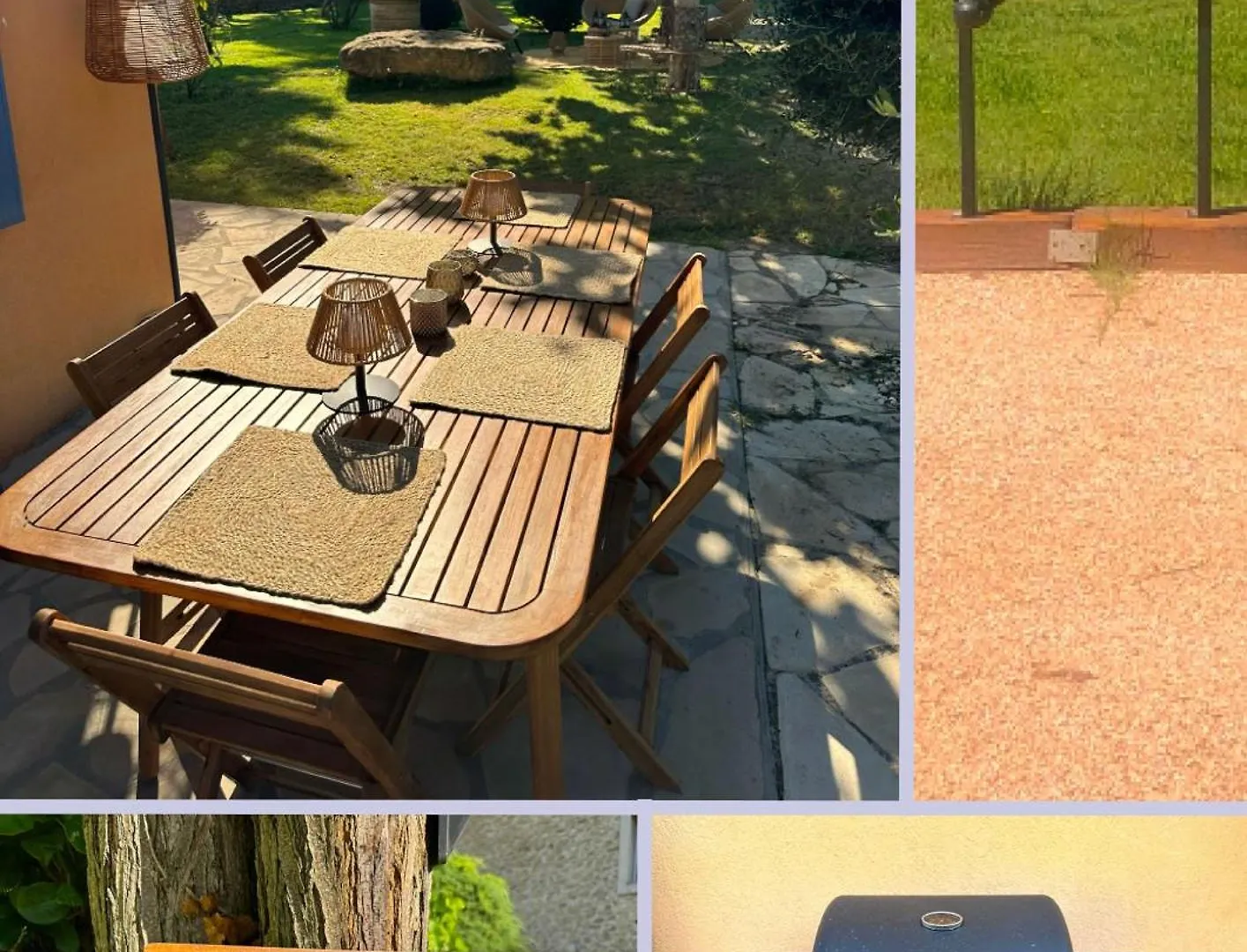 Le Mas Des Lys - Guest Houses Au Coeur De La Provence Dans Un Parc Paysage Avec Piscine, Sauna Et Boulodrome Grans 0*,  Franciaország