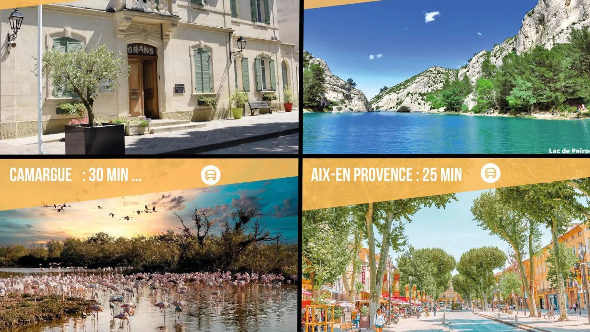 Gerendaház Le Mas Des Lys - Guest Houses Au Coeur De La Provence Dans Un Parc Paysage Avec Piscine, Sauna Et Boulodrome Grans